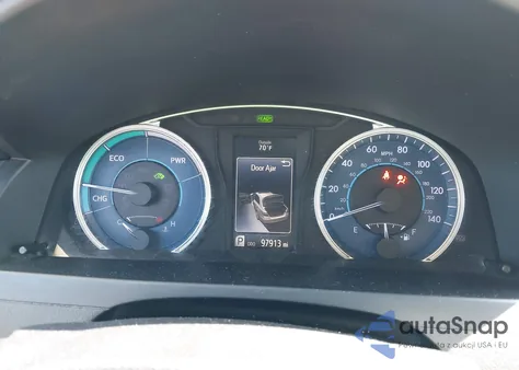 2017 Toyota Camry Hybrid Le from USA, damaged, VIN 4T1BD1FK5HU215238